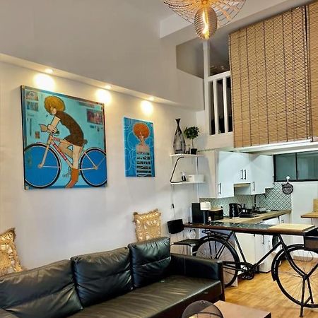 Klimatyczny Loft I Egzotyczny Basen Apartment Benalmadena Ngoại thất bức ảnh