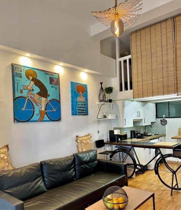 Klimatyczny Loft I Egzotyczny Basen Apartment Benalmadena Ngoại thất bức ảnh