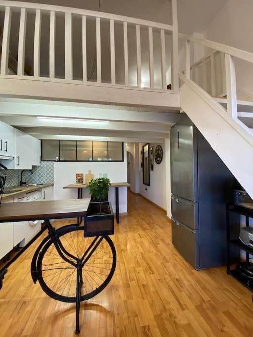 Klimatyczny Loft I Egzotyczny Basen Apartment Benalmadena Ngoại thất bức ảnh