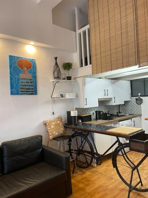 Klimatyczny Loft I Egzotyczny Basen Apartment Benalmadena Ngoại thất bức ảnh